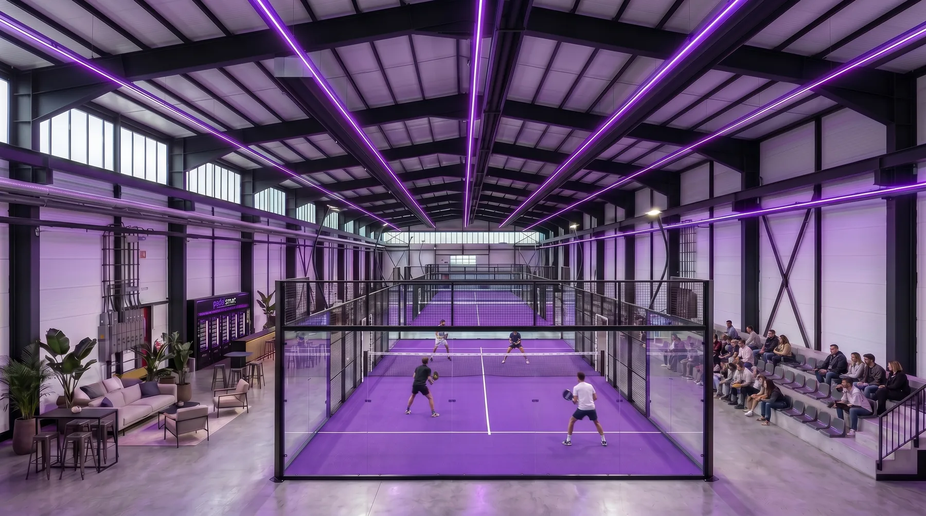 STARTUPLAND mit padelsmart